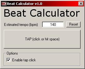 BeatCalc
